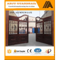 ISO Certificated china factory of Tubular gate design for house for villas AJLY-609